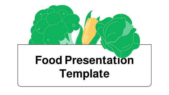 Food Slides Presentation