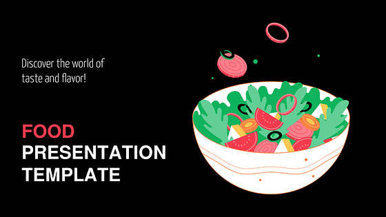 Food Slides Presentation