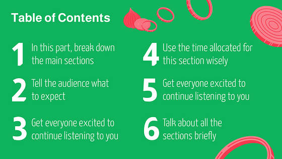 Food Slides Presentation