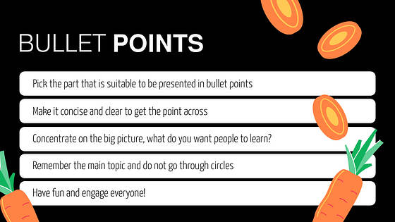 Food Slides Presentation