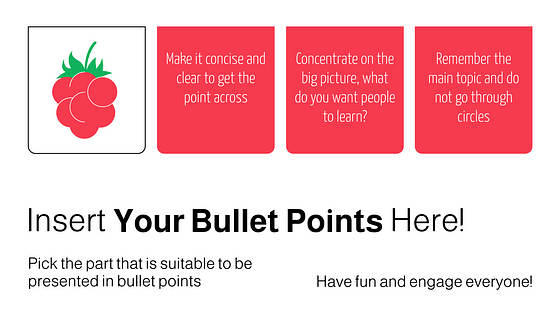 Food Slides Presentation