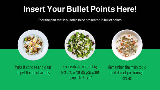 Food Slides Presentation