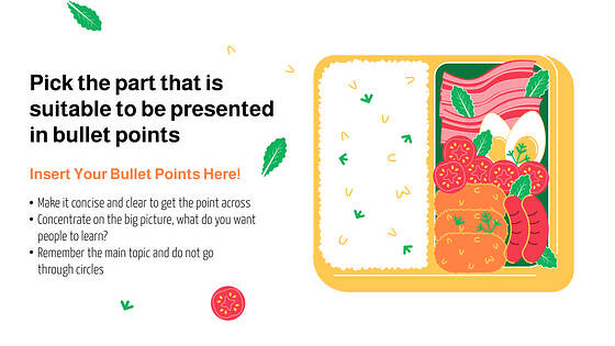 Food Slides Presentation