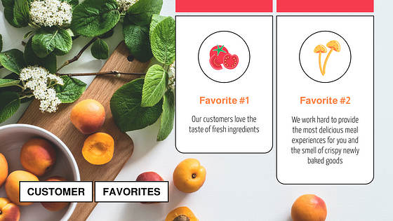 Food Slides Presentation