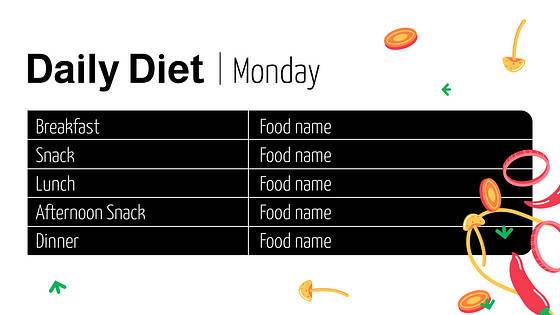 Food Slides Presentation