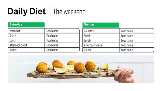 Food Slides Presentation