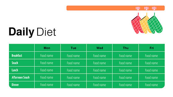 Food Slides Presentation