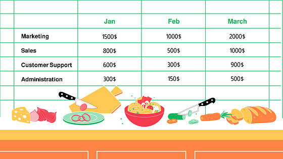 Food Slides Presentation