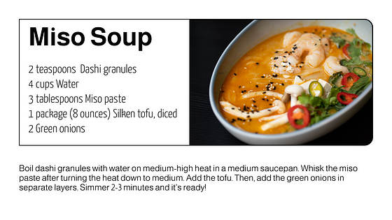 Food Slides Presentation