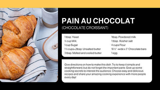 Food Slides Presentation