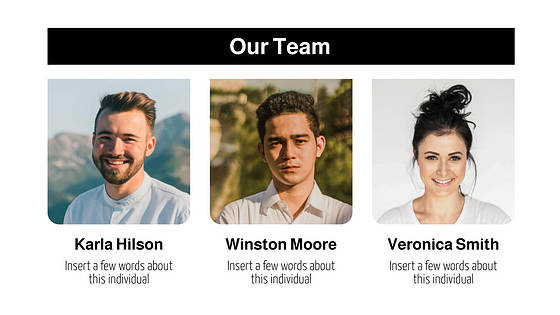 Food Slides Presentation