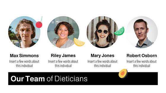 Food Slides Presentation