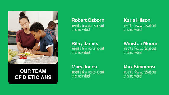 Food Slides Presentation