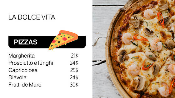 Food Slides Presentation