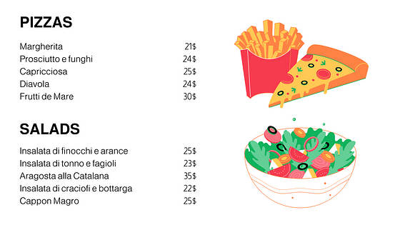 Food Slides Presentation