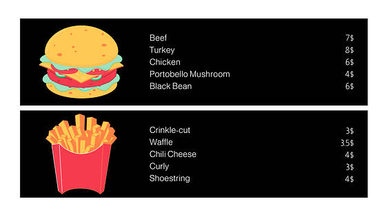 Food Slides Presentation