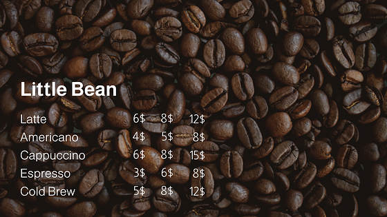 Food Slides Presentation