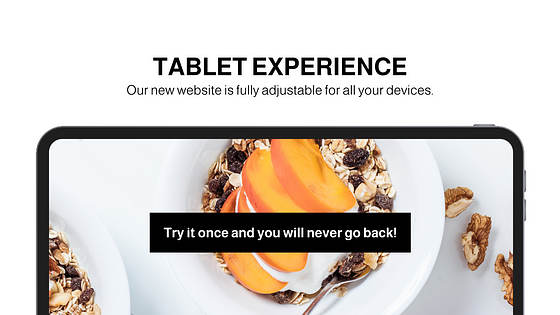 Food Slides Presentation