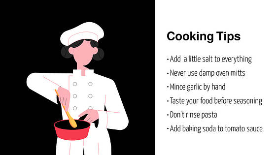 Food Slides Presentation