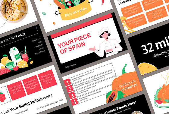 Food Slides Presentation