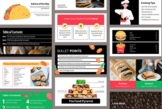 Food Slides Presentation