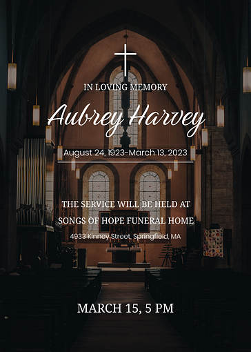 Death Announcements Templates