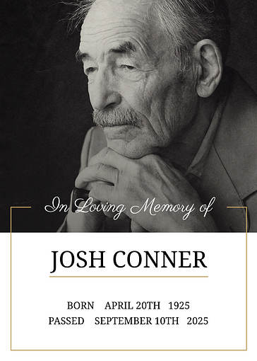 Death Announcements Templates