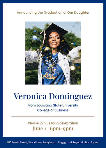 Announcement Variety Templates