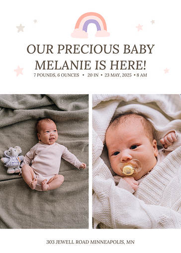 Announcement Variety Templates