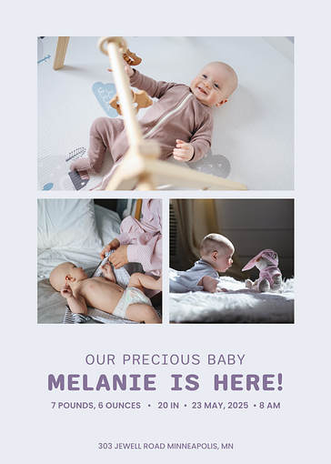 Announcement Variety Templates