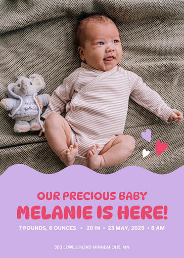 Announcement Variety Templates