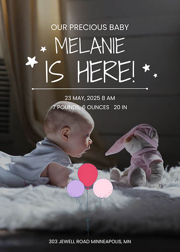 Announcement Variety Templates