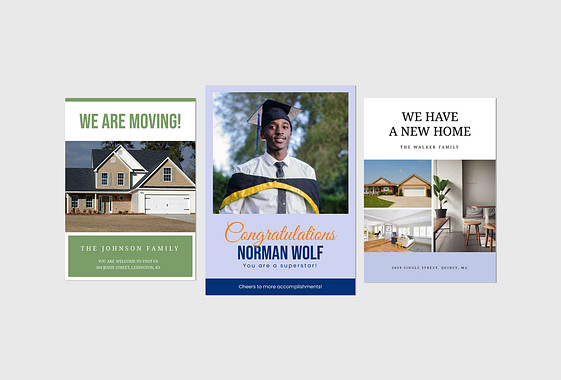 Announcement Variety Templates