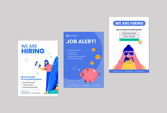 Announcement Variety Templates