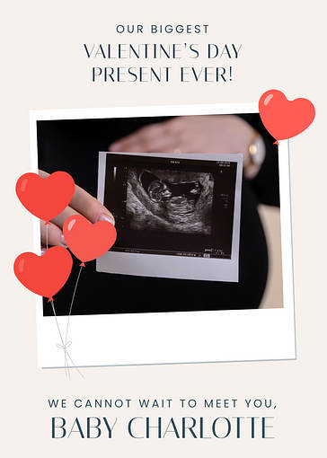 Floral Announcement Templates