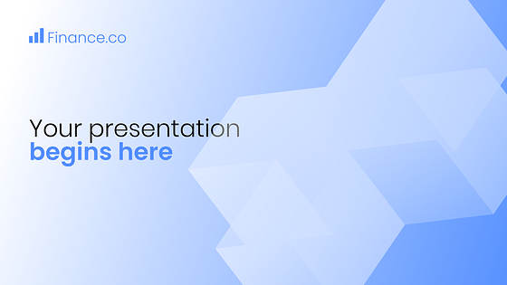 Presentación de la compañía financiera