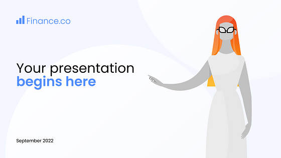 Presentación de la compañía financiera