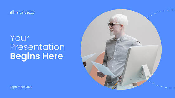 Presentación de la compañía financiera