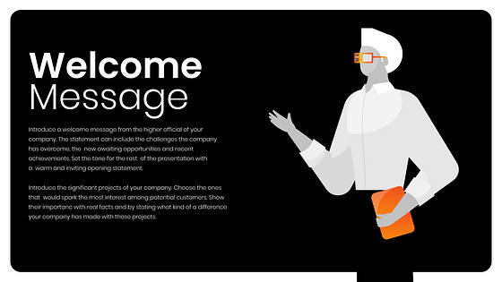 Presentación de la compañía financiera