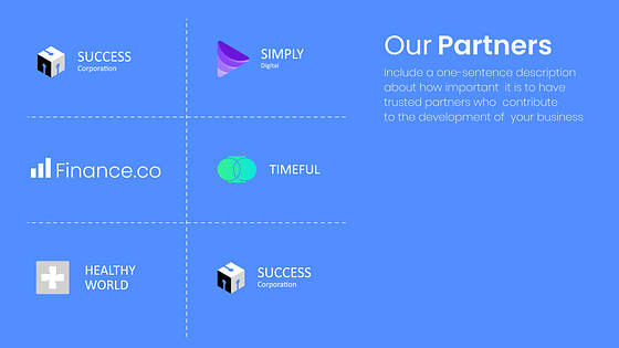 Presentación de la compañía financiera