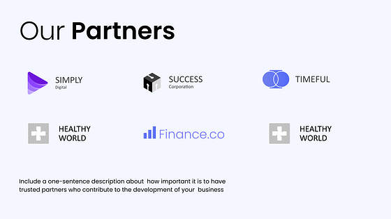 Presentación de la compañía financiera