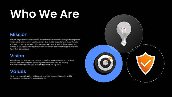 Presentación de la compañía financiera