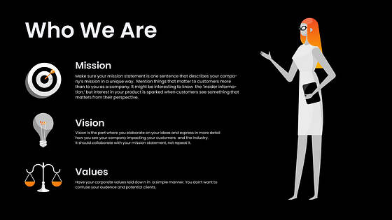 Presentación de la compañía financiera