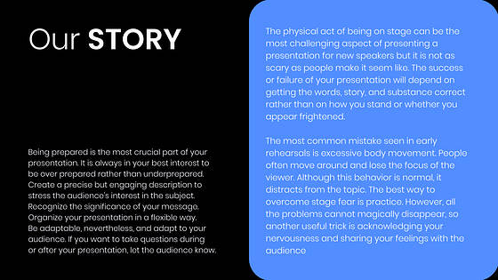 Presentación de la compañía financiera