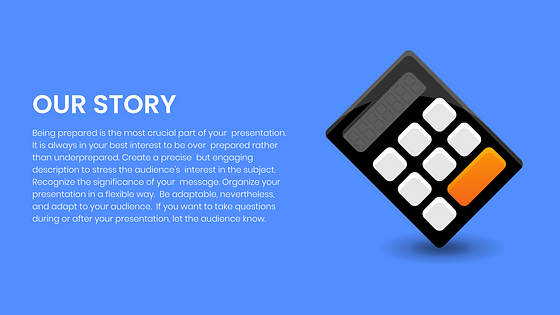 Presentación de la compañía financiera