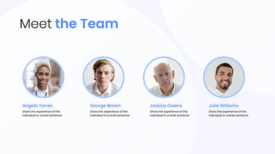 Presentación de la compañía financiera