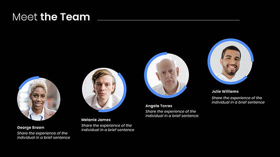 Presentación de la compañía financiera