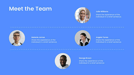 Presentación de la compañía financiera