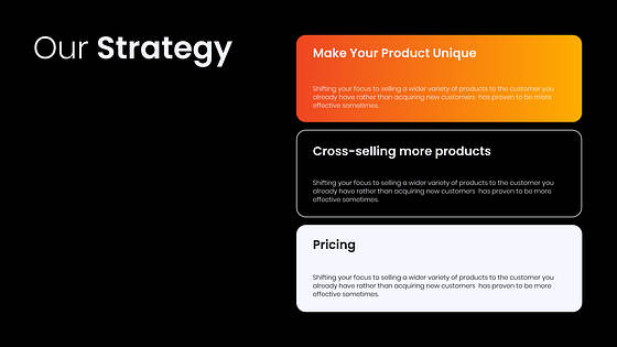 Presentación de la compañía financiera