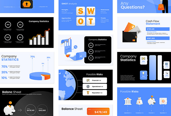 Présentation d'une société financière